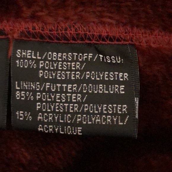 NEW🌹 Red Suede Coat - Picture 8 of 8